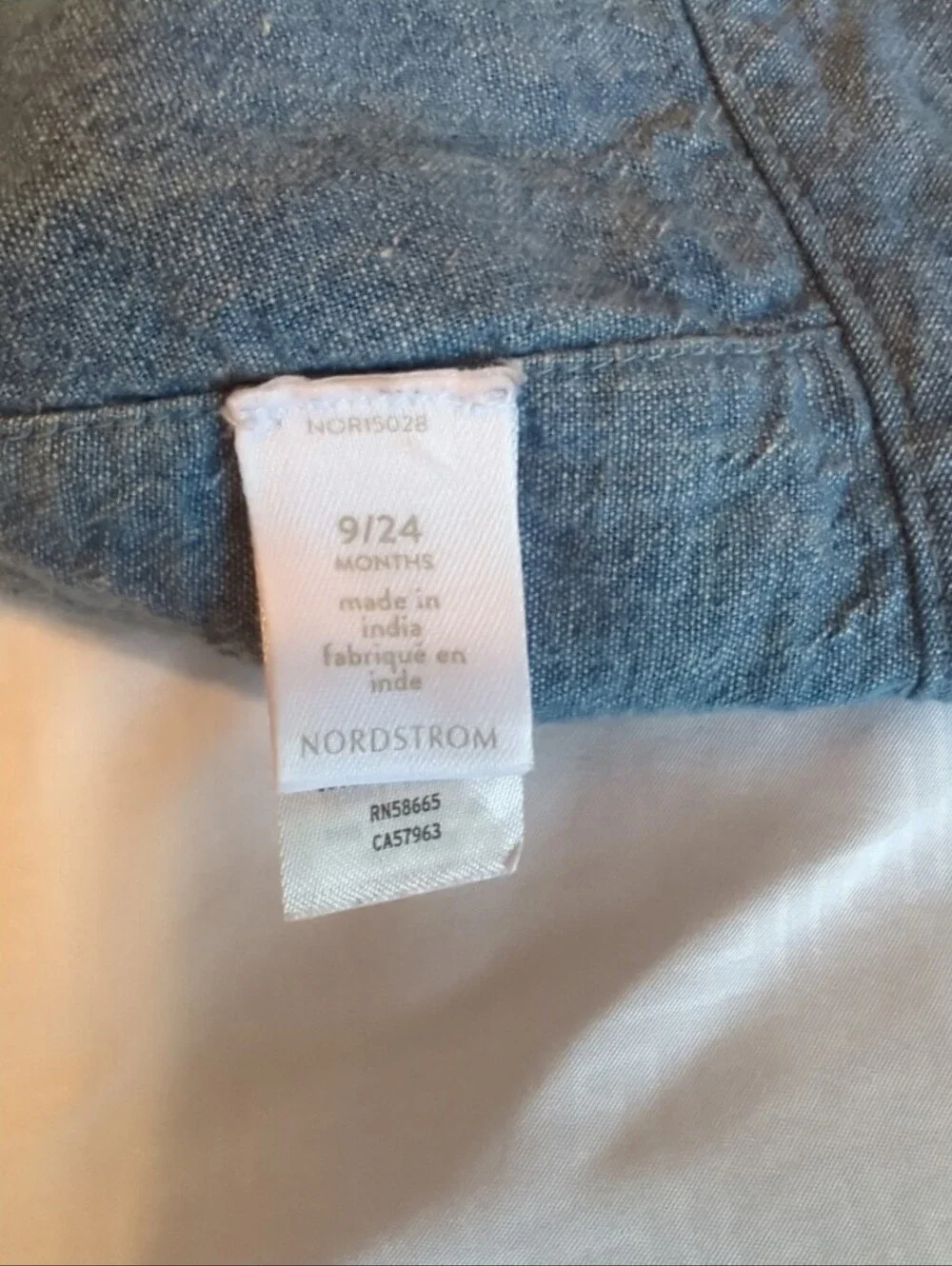 Nordstrom Toddler Floral Sun Hat with Ties 9-24 Months